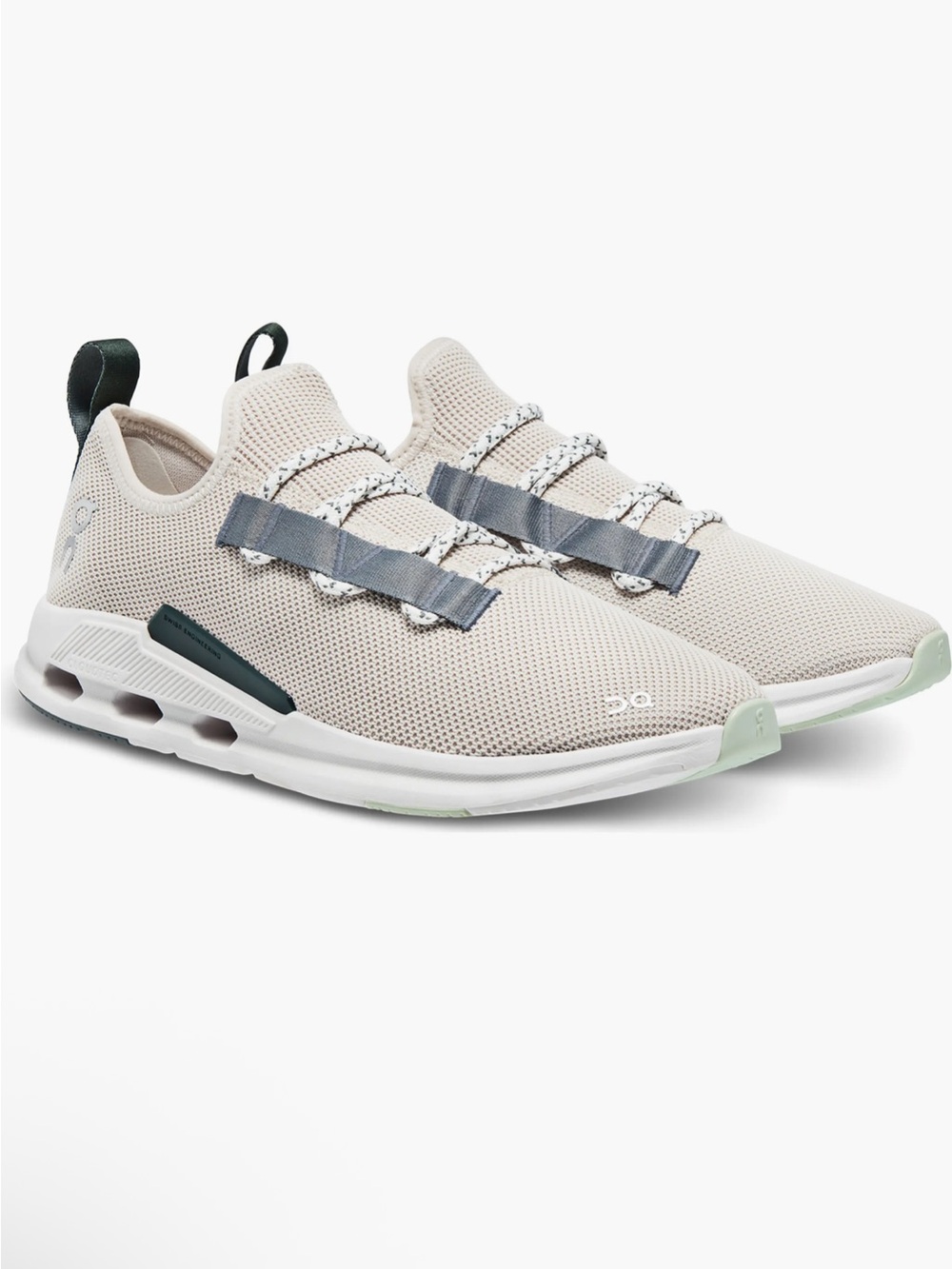 On Running Cloudeasy Running Shoe Light Gray Sneakers